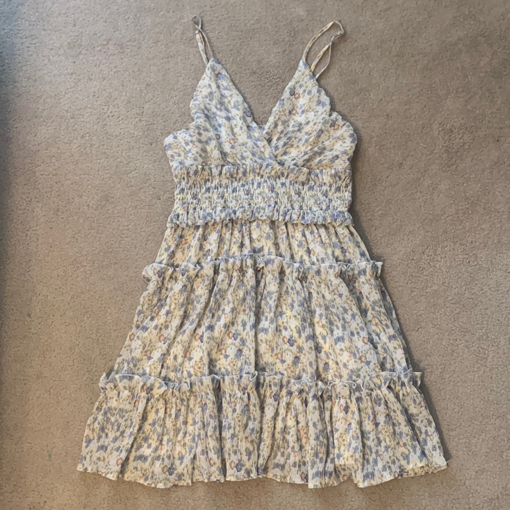 Mabel floral dress